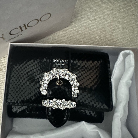 Authentic Jimmy Choo small wallet - Picture 1 of 4
